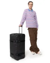 Валіза Eastpak - TRANSIT'R L 121L Tarp Black2 - Зображення 7