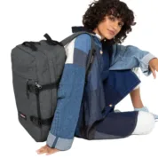 Рюкзак Eastpak - Travelpack 42L Black Denim - Зображення 9