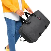 Рюкзак Eastpak - Travelpack 42L Black Denim - Зображення 8