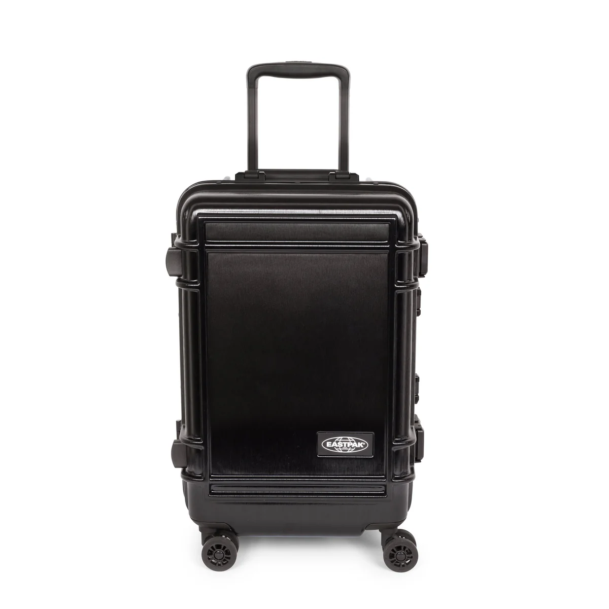 EK0A5BJE4Z51-HERO Валіза Eastpak - RESIST'R CASE S 34L Brushed Black - Зображення 1