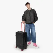 Валіза Eastpak - RESIST'R ZIP M 63L Black - Зображення 3