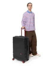 Валіза Eastpak - RESIST'R ZIP L 90L Black - Зображення 2
