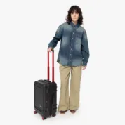 Валіза Eastpak - RESIST'R ZIP S 34L Black - Зображення 2