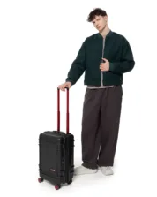 Валіза Eastpak - RESIST'R ZIP S 34L Black - Зображення 3