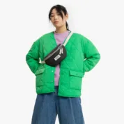 Сумка Eastpak - SPRINGER 2L Uprgrained Black - Зображення 2