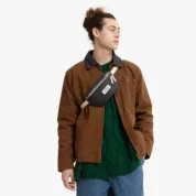 Сумка Eastpak - SPRINGER 2L Uprgrained Black - Зображення 3