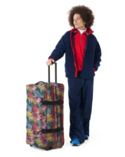 Валіза Eastpak - Tranverz L 121L Brize Retro Navy - Зображення 2