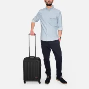 Валіза Eastpak - Tranzshell S Black - Зображення 4