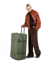 Валіза Eastpak - TRANSIT'R L 121L Monotone Khaki - Зображення 6