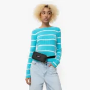 Сумка EASTPAK - BELT PAK'R Black - Зображення 2