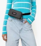 Сумка EASTPAK - BELT PAK'R Black Denim - Зображення 2