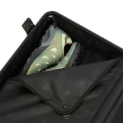 Валіза Eastpak - RESIST'R CASE M 63L Brushed Black - Зображення 9