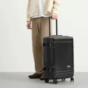 Валіза Eastpak - RESIST'R CASE M 63L Brushed Black - Зображення 2
