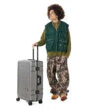 Валіза Eastpak - RESIST'R CASE L 90L Brushed Metal - Зображення 2