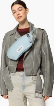 Сумка Eastpak - BUMBAG LARGE 3L Monotone Khaki - Зображення 5