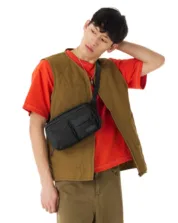 Сумка Eastpak - DOUBLE CROSSBODY Black - Зображення 2