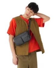 Сумка Eastpak - DOUBLE CROSSBODY Black Denim - Зображення 4