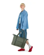 Сумка Eastpak - TRAVEL TOTE 24L Monotone Khaki - Зображення 5