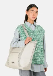 Сумка Eastpak - TRAVEL TOTE 24L Monotone Beige - Зображення 7