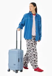 Валіза Eastpak - RESIST'R ZIP S 34L Monotone Blue - Зображення 2