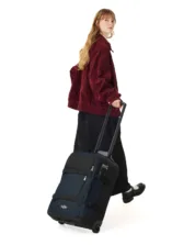 Валіза Eastpak - Transit'r Pro S 44L Navy Pro Coated - Зображення 3
