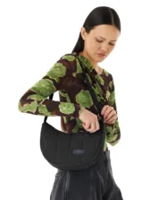 Сумка Eastpak - Half Moon Bag Puff Checks Black - Зображення 2