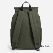 Everlane - The Modern Snap Backpack Moss + Black Leather - Зображення 2