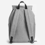 Everlane - The Modern Snap Backpack Reverse Denim + Black Leather - Зображення 2
