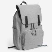 Everlane - The Modern Snap Backpack Reverse Denim + Black Leather