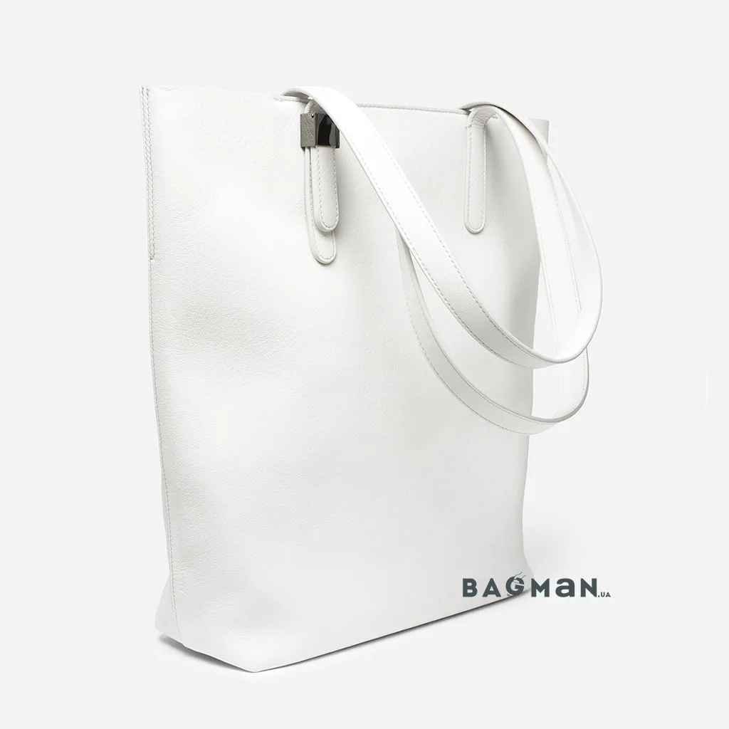 the-petra-magazine-white.jpg Everlane - The Petra Magazine White - Зображення 1