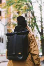 Рюкзак GUD - Rolltop 2.0 Black - Зображення 3