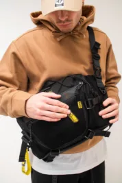 Сумка GUD - Road 2.0 10L Total Black CORDURA® - Зображення 13