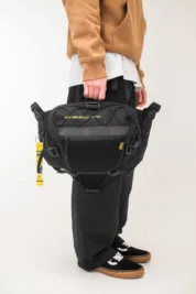Сумка GUD - Road 2.0 10L Total Black CORDURA® - Зображення 8