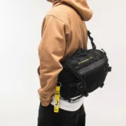 Сумка GUD - Road 2.0 10L Total Black CORDURA® - Зображення 9