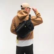Сумка GUD - Road 2.0 10L Total Black CORDURA® - Зображення 10