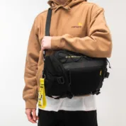 Сумка GUD - Road 2.0 10L Total Black CORDURA® - Зображення 11