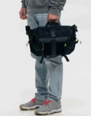 Сумка GUD - Road 2.0 10L Total Black CORDURA® - Зображення 6