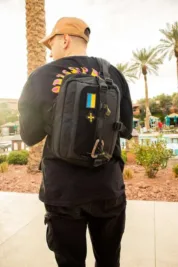Сумка GUD - Carrier 10L Total Black - Зображення 2