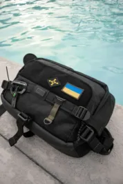 Сумка GUD - Carrier 10L Total Black - Зображення 5
