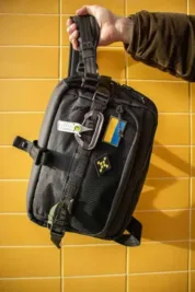 Сумка GUD - Carrier 10L Total Black - Зображення 4