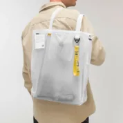 Сумка GUD Shopper Білий - Зображення 10