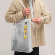 Сумка GUD Shopper Білий - Зображення 9