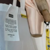 Сумка GUD Shopper Білий - Зображення 8