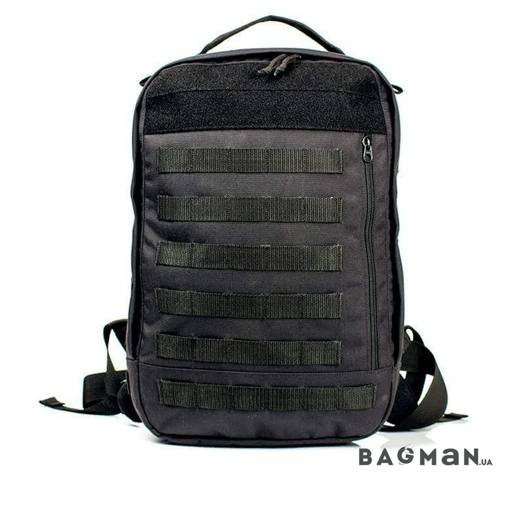 HR-BB-B.jpg Рюкзак Hardride - BREACHER Black - Зображення 1