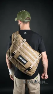 Сумка Hardride - B.O.B. Messenger 2 Khaki - Зображення 3