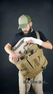 Сумка Hardride - B.O.B. Messenger 2 Khaki - Зображення 6