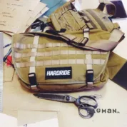 Сумка Hardride - B.O.B. Messenger 2 Khaki - Зображення 5