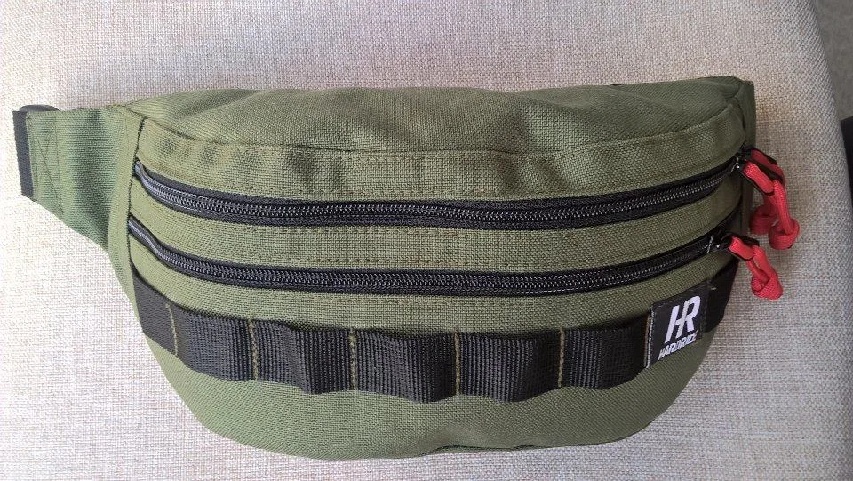 HR-WB-OL.jpg Сумка Hardride - Waist Bag Oliva - Зображення 1