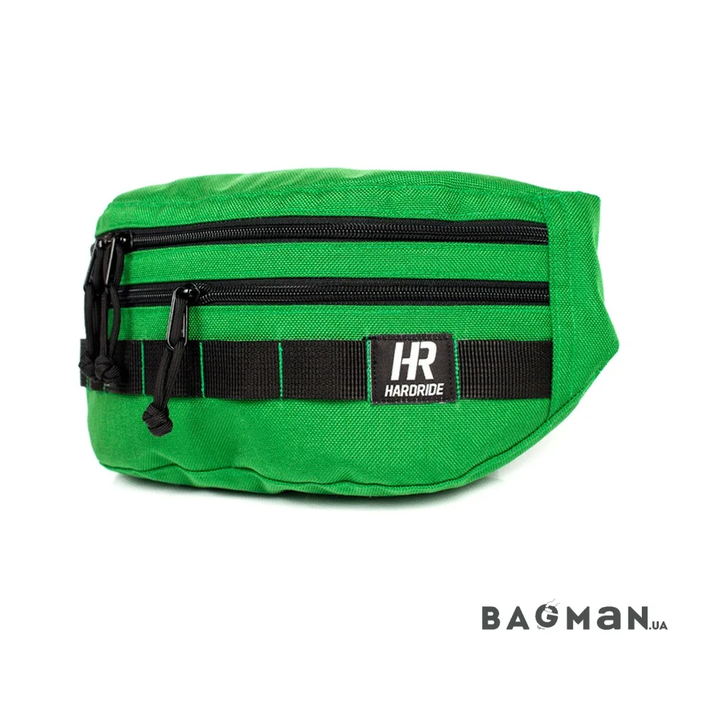 wb-green.jpg Сумка Hardride - Waist Bag Green Grassy - Зображення 1