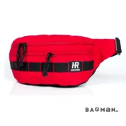 Сумка  Hardride - Waist Bag Red - Зображення 4